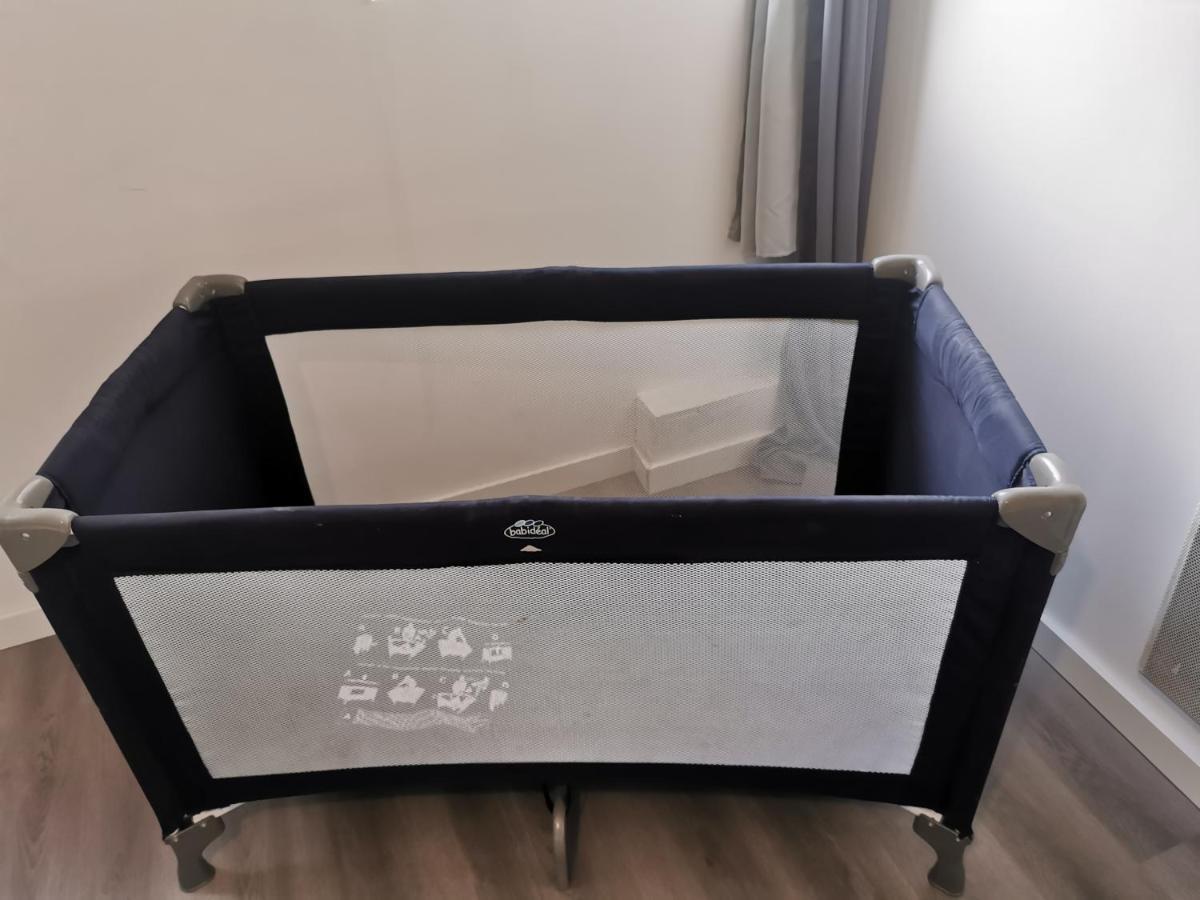 Le Concorde-Wifi-Clim-Parking-3Etoiles-Ockeys Apartment Bram Ngoại thất bức ảnh