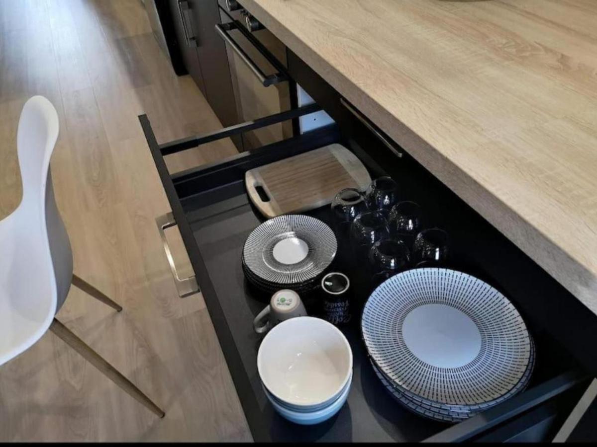 Le Concorde-Wifi-Clim-Parking-3Etoiles-Ockeys Apartment Bram Ngoại thất bức ảnh