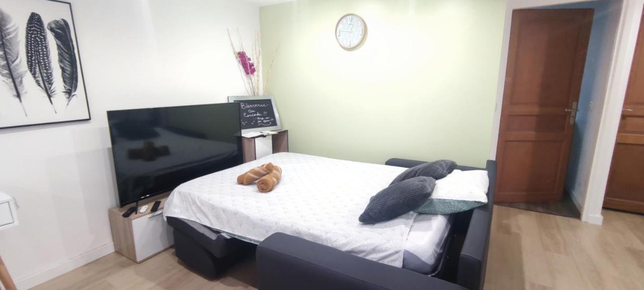 Le Concorde-Wifi-Clim-Parking-3Etoiles-Ockeys Apartment Bram Ngoại thất bức ảnh