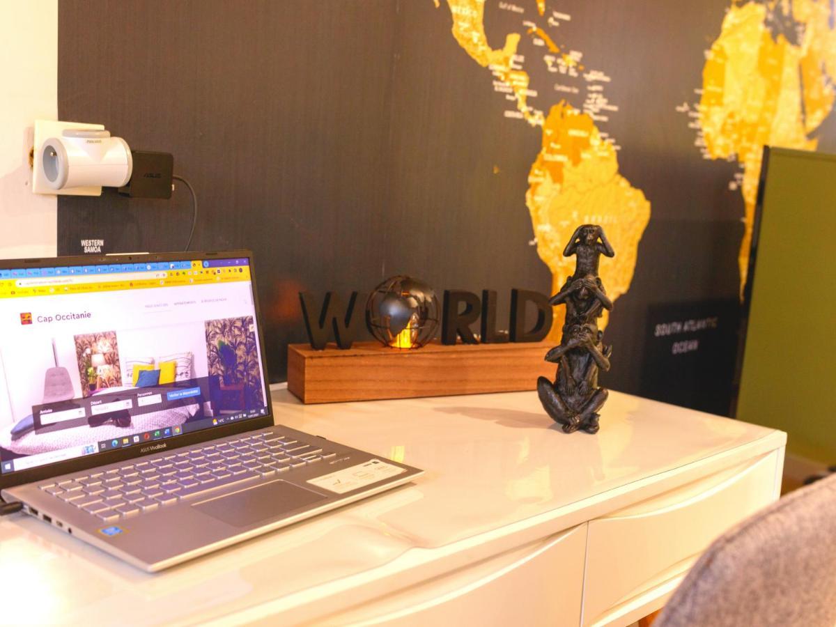 Le Concorde-Wifi-Clim-Parking-3Etoiles-Ockeys Apartment Bram Ngoại thất bức ảnh