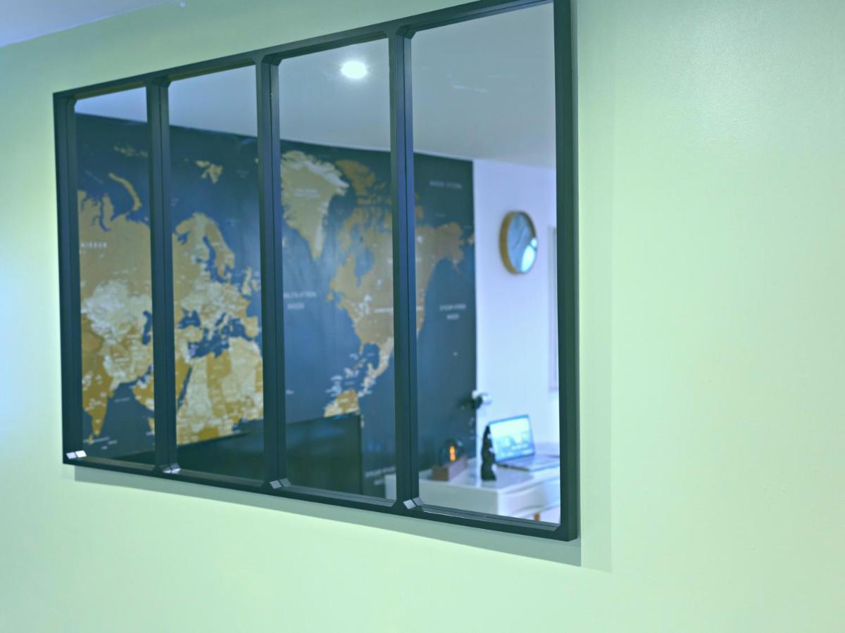 Le Concorde-Wifi-Clim-Parking-3Etoiles-Ockeys Apartment Bram Ngoại thất bức ảnh