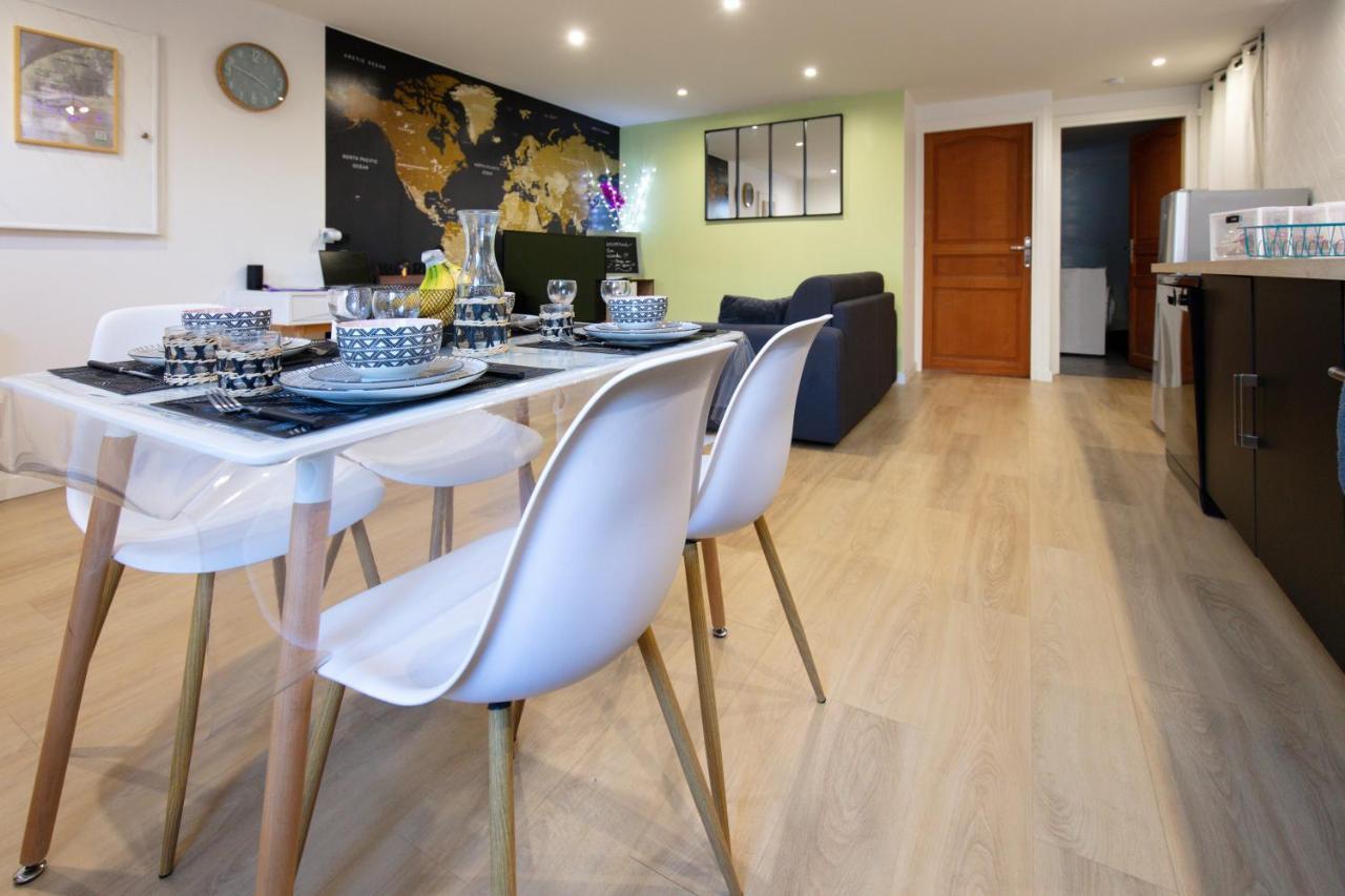 Le Concorde-Wifi-Clim-Parking-3Etoiles-Ockeys Apartment Bram Ngoại thất bức ảnh