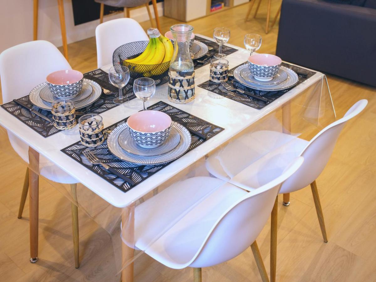 Le Concorde-Wifi-Clim-Parking-3Etoiles-Ockeys Apartment Bram Ngoại thất bức ảnh
