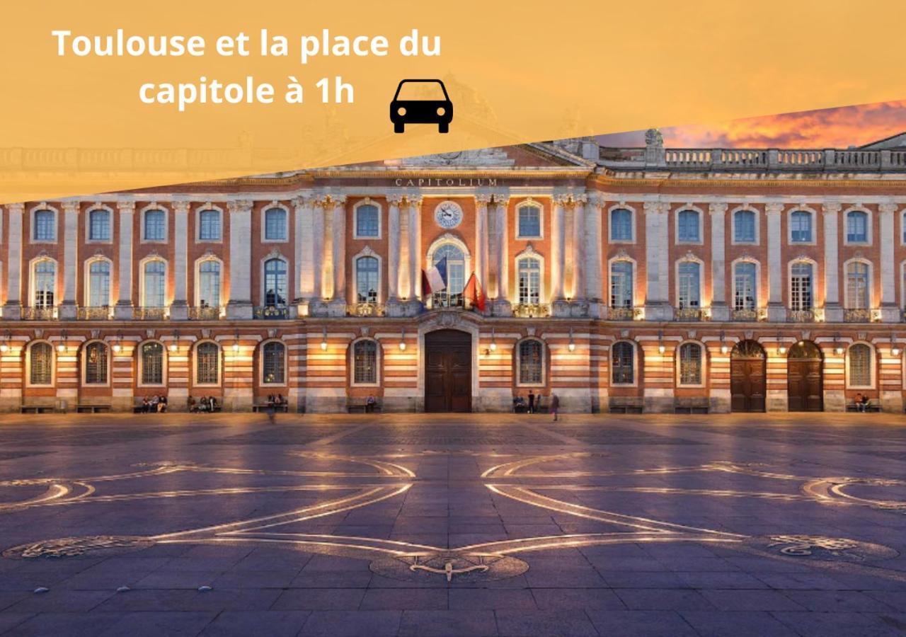 Le Concorde-Wifi-Clim-Parking-3Etoiles-Ockeys Apartment Bram Ngoại thất bức ảnh