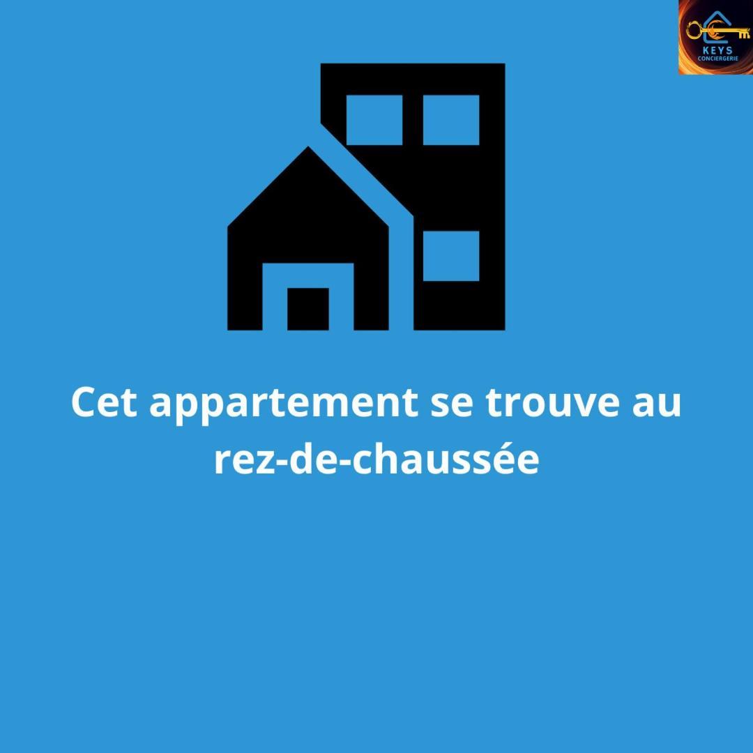 Le Concorde-Wifi-Clim-Parking-3Etoiles-Ockeys Apartment Bram Ngoại thất bức ảnh