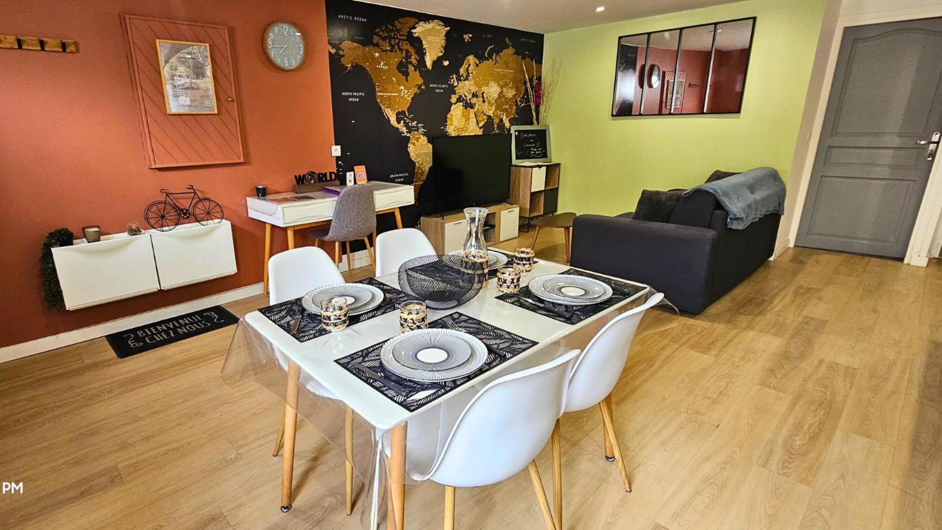 Le Concorde-Wifi-Clim-Parking-3Etoiles-Ockeys Apartment Bram Ngoại thất bức ảnh