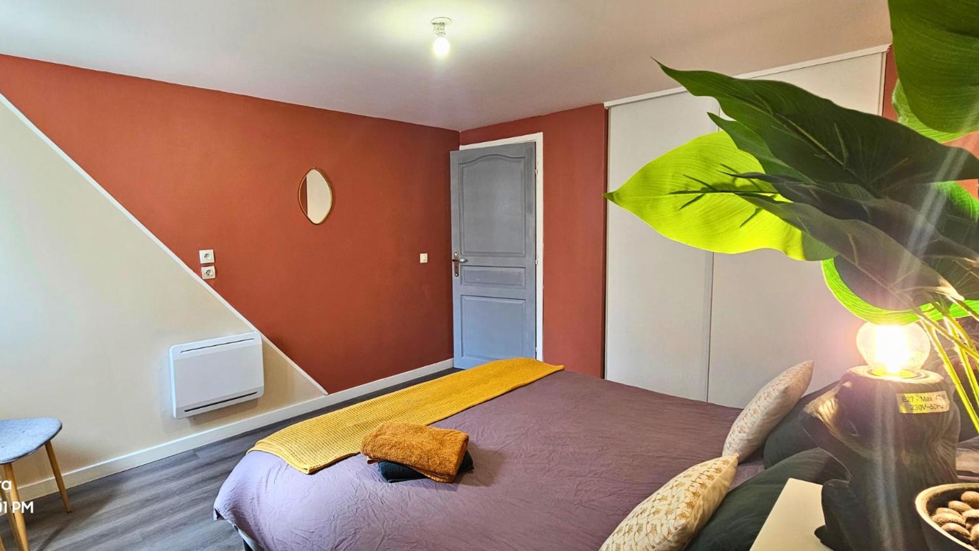 Le Concorde-Wifi-Clim-Parking-3Etoiles-Ockeys Apartment Bram Ngoại thất bức ảnh