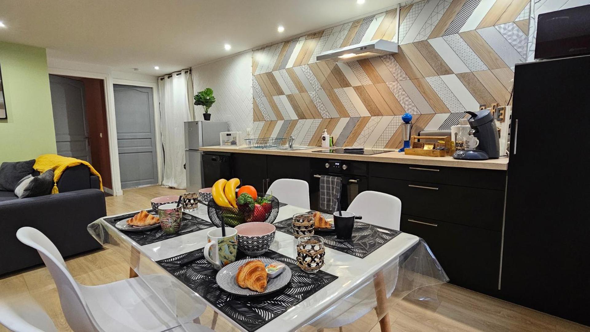 Le Concorde-Wifi-Clim-Parking-3Etoiles-Ockeys Apartment Bram Ngoại thất bức ảnh