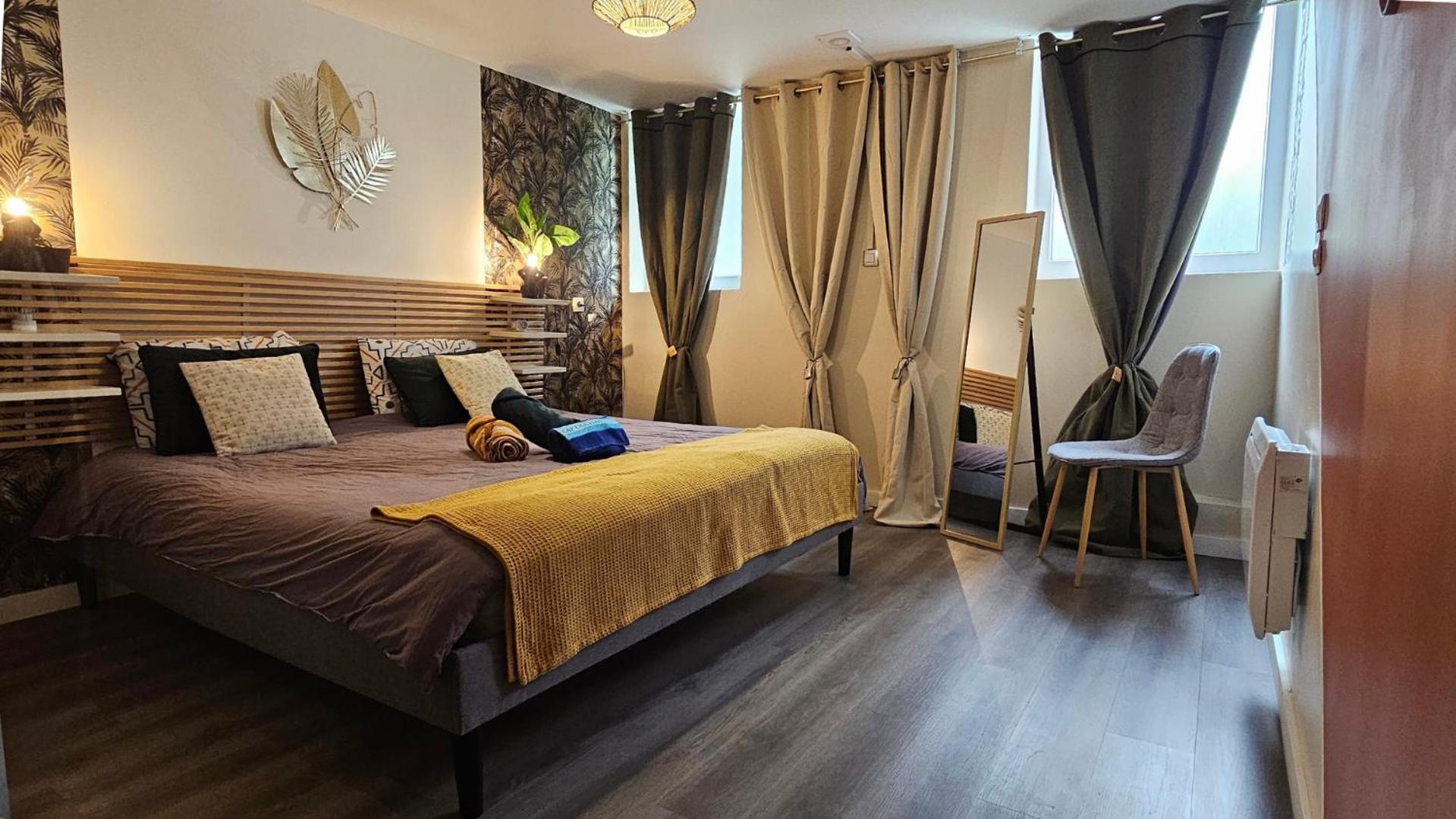 Le Concorde-Wifi-Clim-Parking-3Etoiles-Ockeys Apartment Bram Ngoại thất bức ảnh
